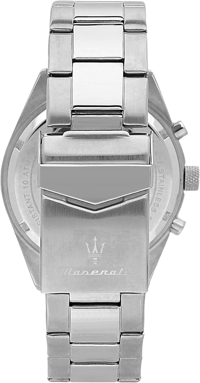 Detalle de Maserati Reloj Hombre COMPETIZIONE R8853100044 multifunción analógico de 43 mm