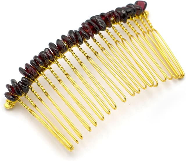 Thumbnail 6 de Miracles Minéraux Bijoux Cheveux Cornaline