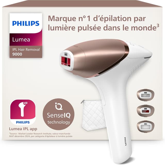 Detalle de Philips Lumea série 9000 BRI955/00 18 mois