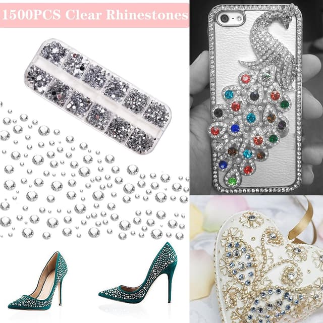 Thumbnail 3 de Generisch 4151 Glitzersteine Selbstklebend