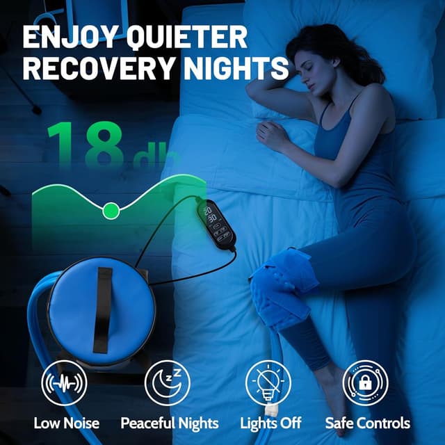 Thumbnail 4 de GALINAND Ice Machine 2.0 Knee Cold Therapy