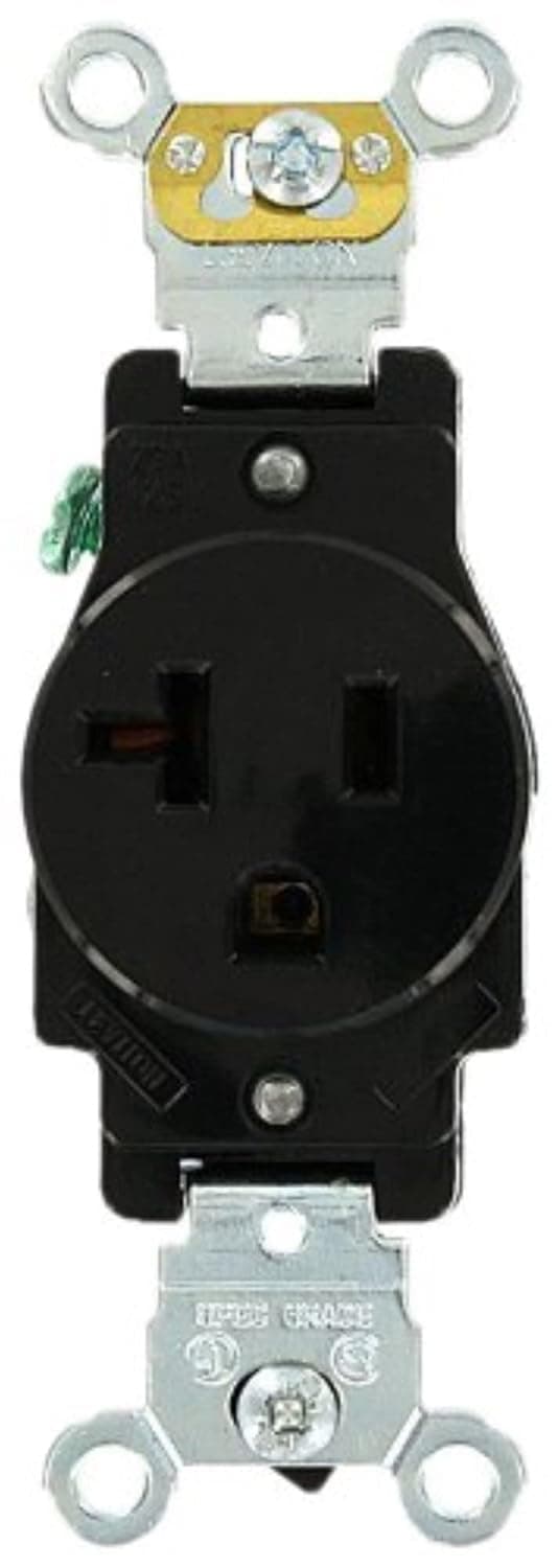 Thumbnail 4 de Leviton 20-Amp Industrial Outlet ⚡