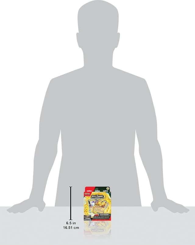 Thumbnail 5 de Pokémon Deck Combat Deluxe Électhor-ex 60 cartes