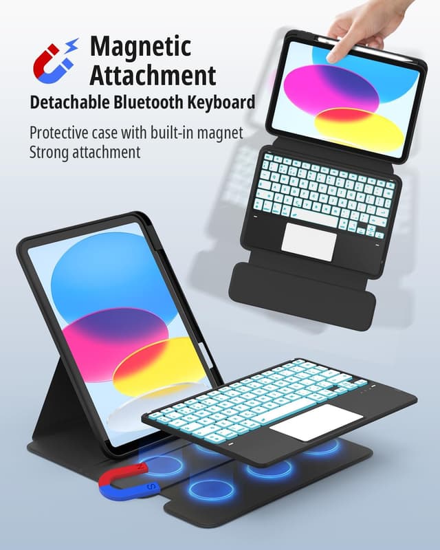 Thumbnail 5 de CACOE Drehbare Hülle 11 Zoll