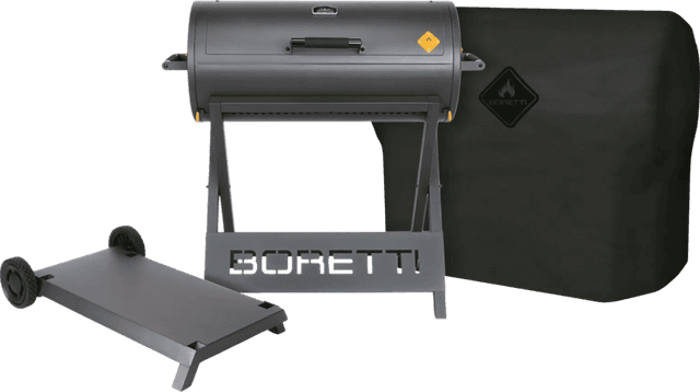 Detalle de Boretti Barilo 2.0 Starterset Grillset für Gruppen