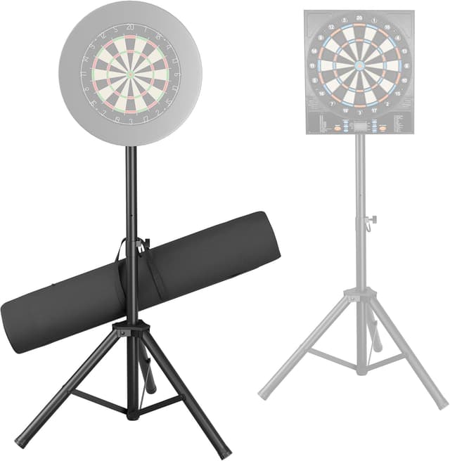 Imagen de Sealong Heavy Duty Dartständer für Dartscheibe, höhenverstellbar 106–200 cm en OfertitasTOP