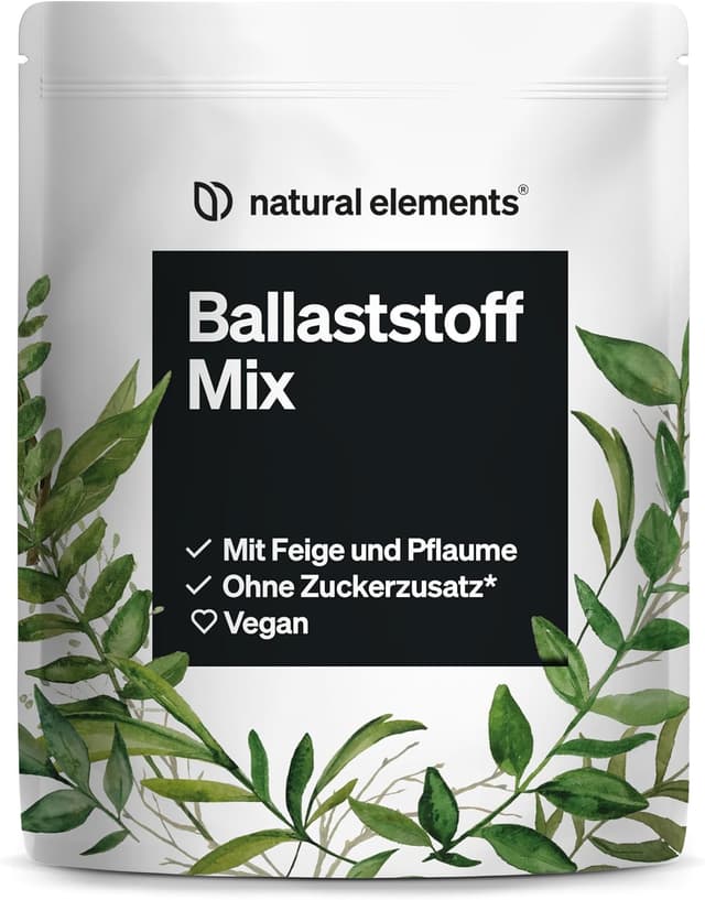 Thumbnail 6 de natural elements Bio Flohsamenschalen 500 g â Flohsamen đ