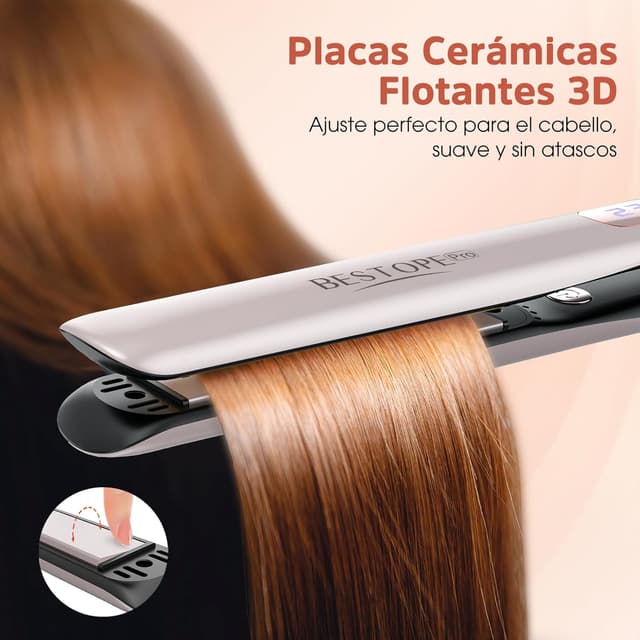 Thumbnail 4 de BESTOPE PRO Plancha de Pelo Profesional