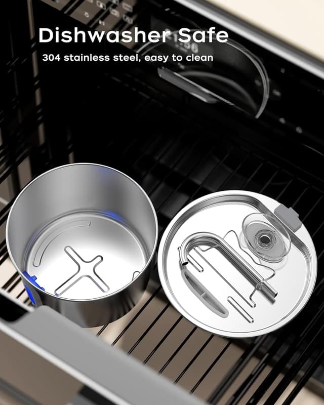 Thumbnail 6 de Cat Water Fountain 304 Stainless 2.2L