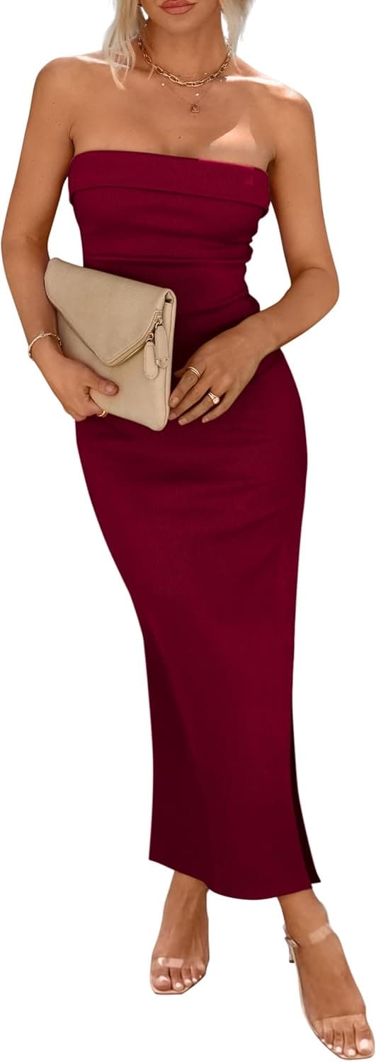 Detalle de PRETTYGARDEN Summer Bodycon Maxi Dress 1️⃣0