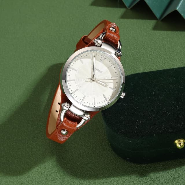 Thumbnail 3 de BUREI Orologio da Donna ovale 9 mm