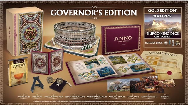 Thumbnail 6 de ANNO 117: PAX ROMANA PS5 Standard Edition
