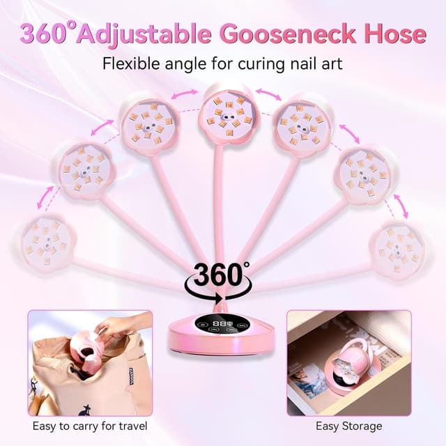 Thumbnail 5 de Makartt UV LED Nail Lamp 30W 💅