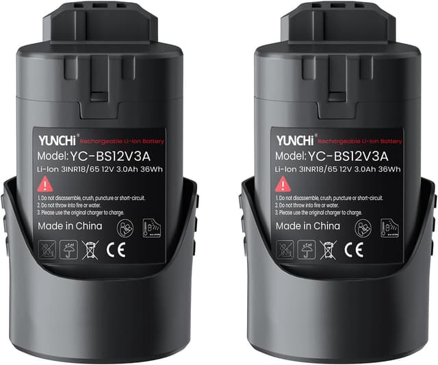 Thumbnail 6 de YUNCHI 12V 3Ah Ersatzakku für Bosch Professional