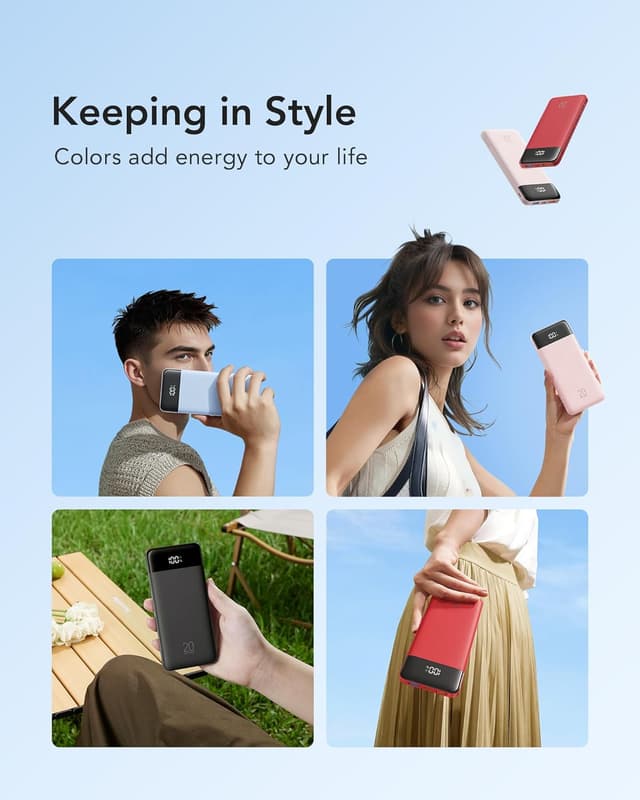 Thumbnail 5 de Charmast Power Bank 20000mAh 22.5W