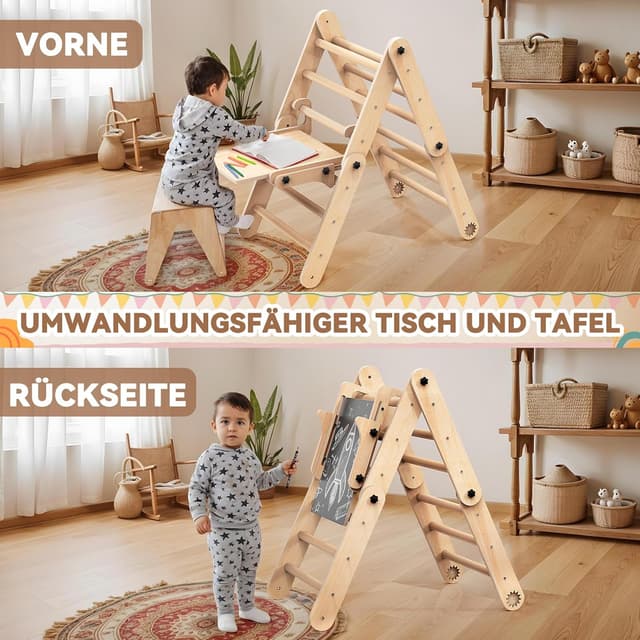 Thumbnail 5 de Montessori Klettergerüst 8-in-1 Indoor Set