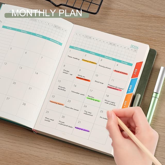 Thumbnail 4 de Agenda académica 2026 A5 día por día