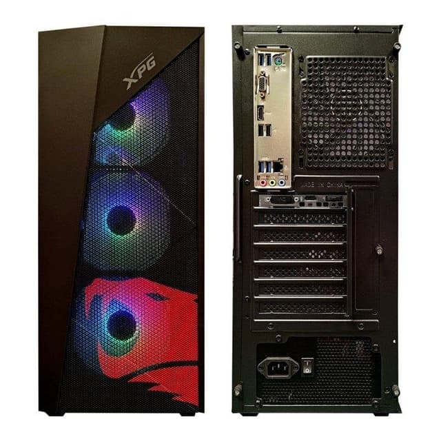 Detalle 2 de IBUYPOWER Fighter Warhero Plus Ryzen 5 5500 32GB 1TB SSD RX 9060 XT