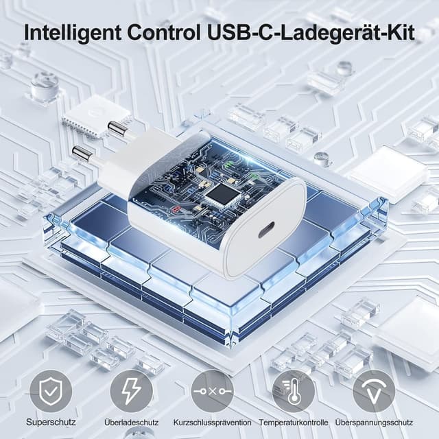 Thumbnail 2 de Chargeur USB C rapide 20W pour iPhone