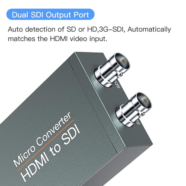Thumbnail 4 de HDMI to SDI converter 3G-SDI, 2 way dual out