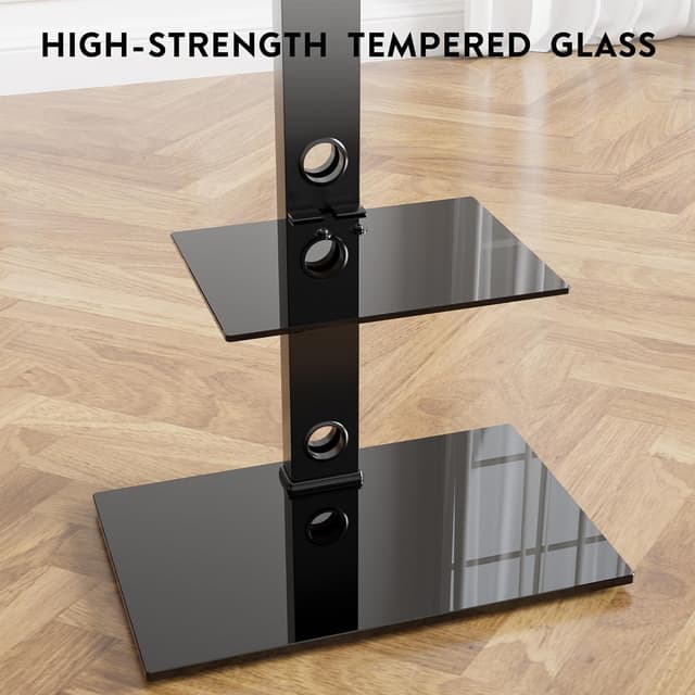 Thumbnail 5 de BONTEC Floor TV Stand 30–70 inch