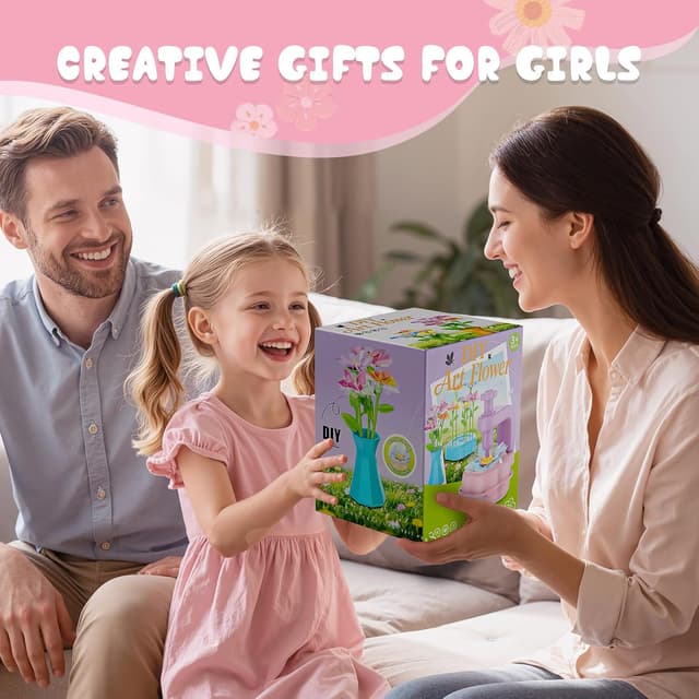 Thumbnail 6 de Scvcid Fabric Bouquet Toy Set 120 Pieces