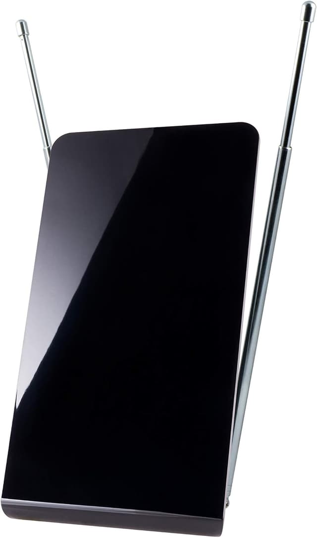 Detalle de GE Flat Panel Indoor HDTV Antenna