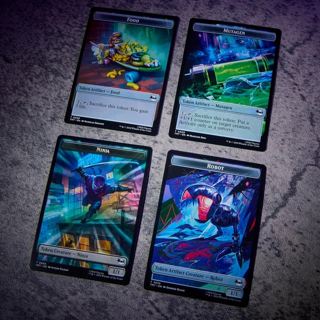 Detalle 1 de Serata di draft MTG Tartarughe Ninja