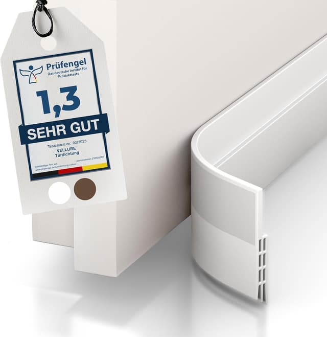 Detalle de Vellure Türdichtung selbstklebend 1 Stück 🚪