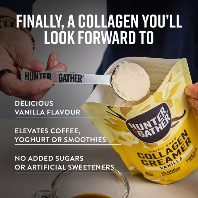 Detalle de Hunter & Gather substitut crème café 300 g