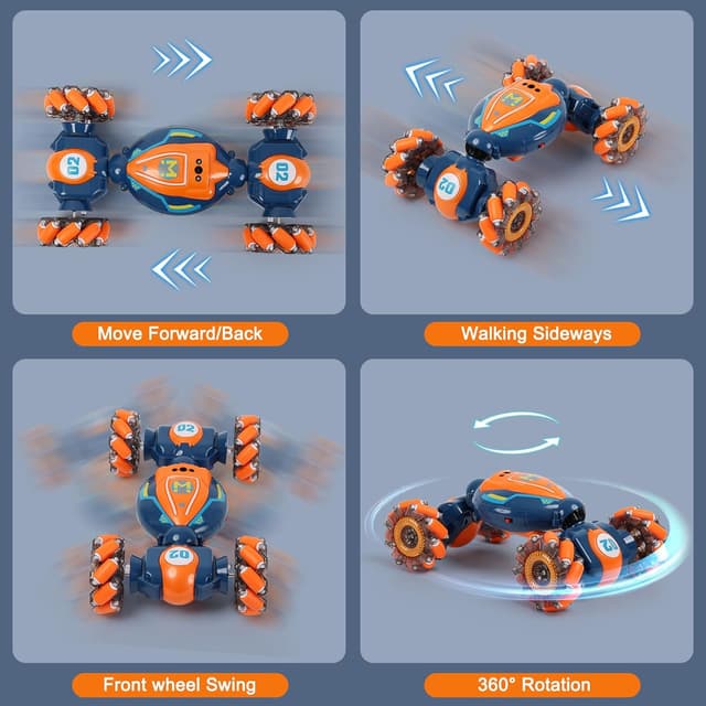 Thumbnail 5 de Gesture Sensing RC Stunt Car ages 6-12