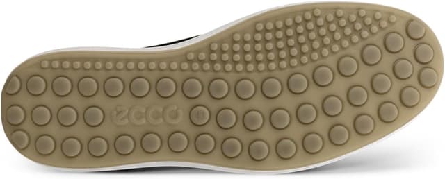 Detalle 2 de ECCO Soft 7 men’s leather trainers with long-lace system and FLUIDFORM comfort