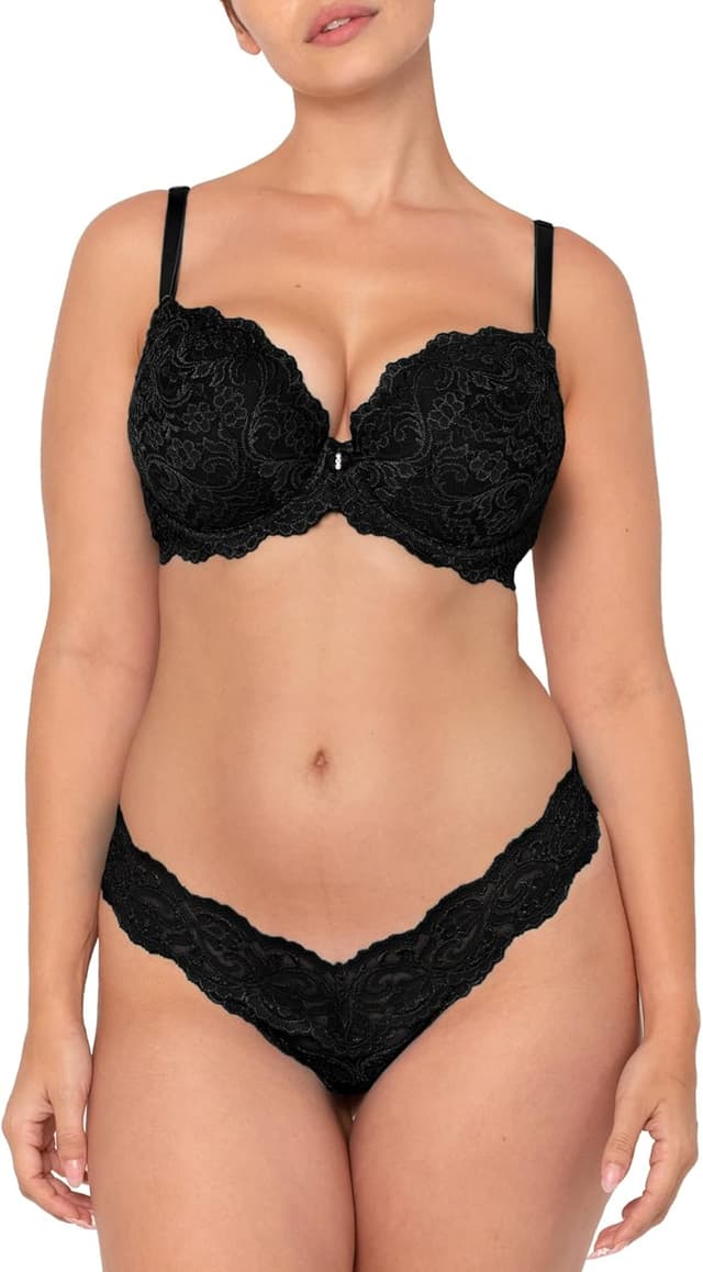 Thumbnail 3 de Smart & Sexy Signature Lace Push-up Bra 38D 📷