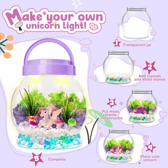 Thumbnail 3 de SLDALES DIY Cadeaux Licorne Veilleuse