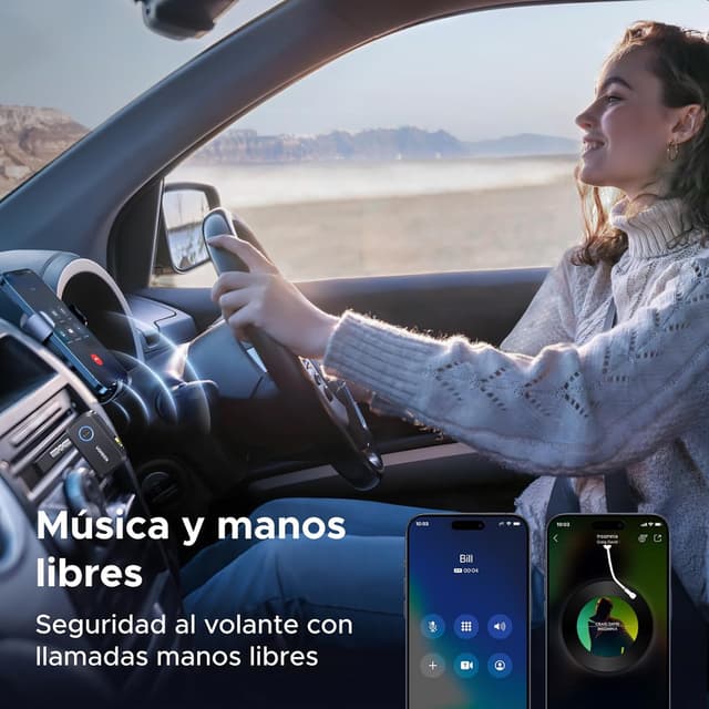 Thumbnail 5 de UGREEN Receptor Bluetooth 6.0 LDAC 17 horas