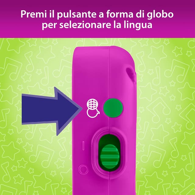 Detalle de Telefono Hey Barney JGT55 per bambini