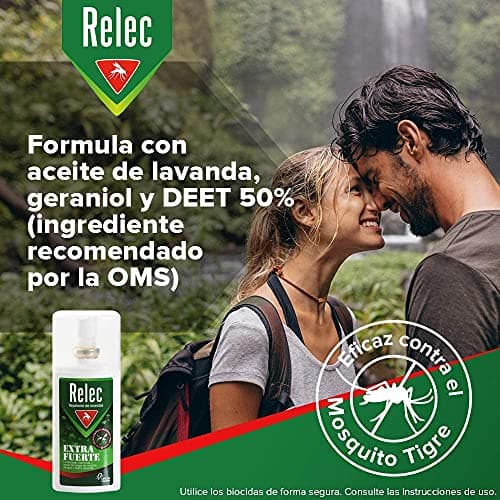 Thumbnail 6 de Relec Pack Antimosquitos Spray Extra Fuerte 🦟 – Protección 9h