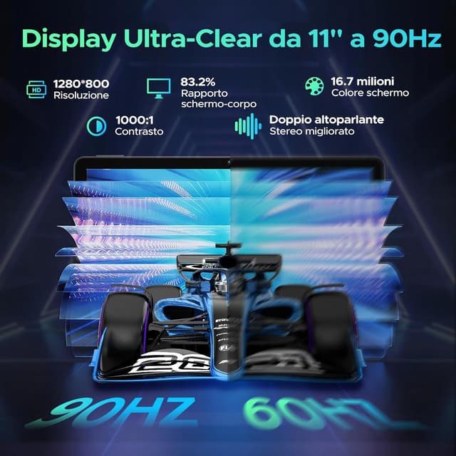 Thumbnail 6 de DOOGEE U11 Tableta 11 Pulgadas Android 16