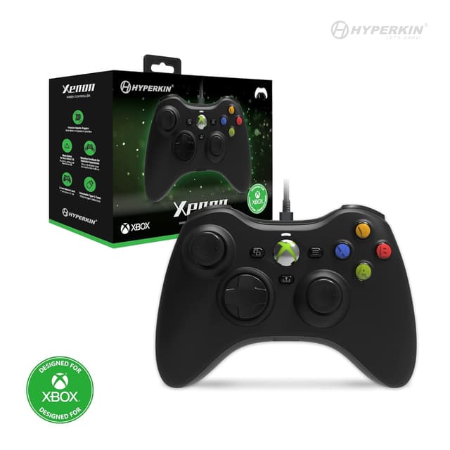 Detalle 2 de Hyperkin Xenon Wired Controller 10 ft