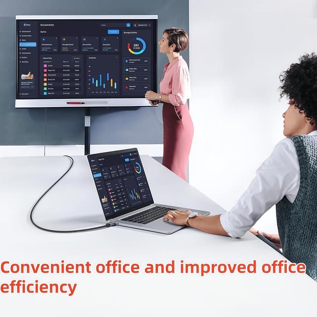 Detalle de Muchfox USB to HDMI 3M cable for 1080P