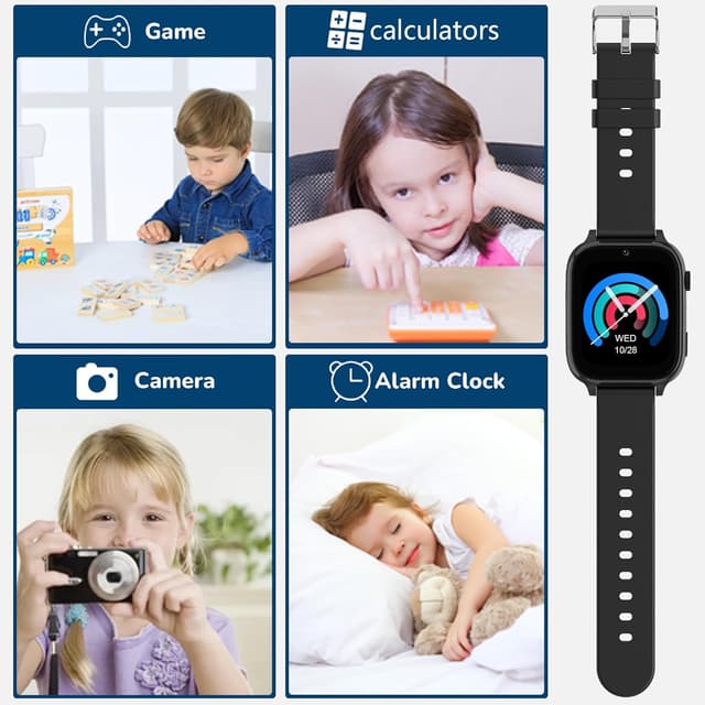 Thumbnail 5 de Smartwatch Bambini GPS 4G per Ragazzi