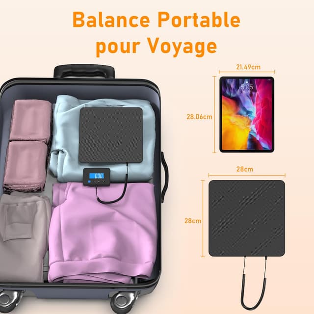 Thumbnail 3 de Mefine Balance colis 200 kg ⚖