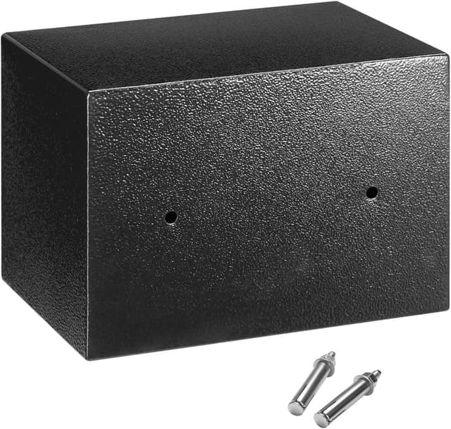 Thumbnail 6 de BAKAJI Caja fuerte de acero 23 x 17 x 17,3 cm