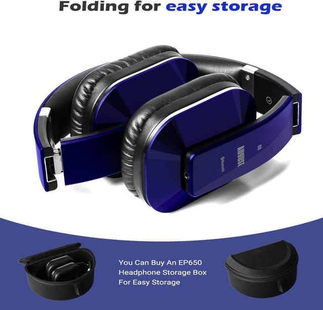 Thumbnail 6 de August EP650 Bluetooth Kopfhörer 15 h Akku