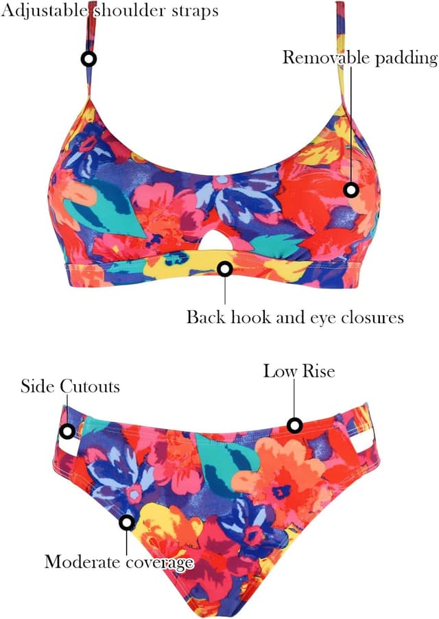 Thumbnail 5 de RELLECIGA Low Waisted Bikini Set 2-piece