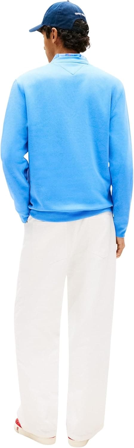 Detalle 2 de Tommy Jeans felpa Regular Fit Flag