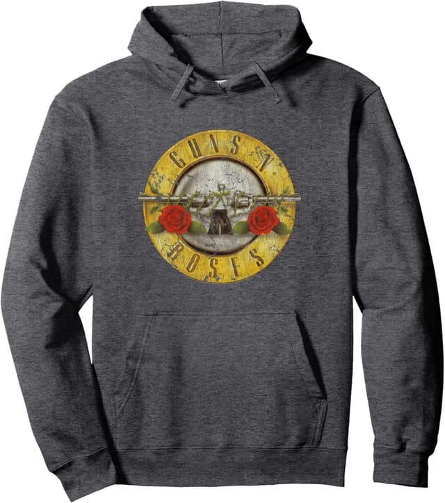 Detalle de Logo Guns N Roses sweat à capuche 241 g
