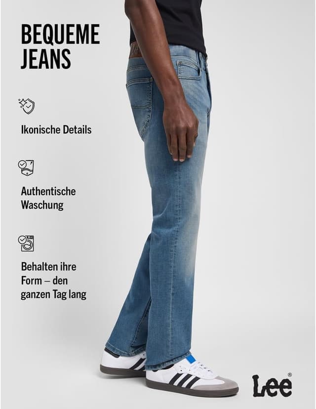 Thumbnail 4 de Lee Herren Pants Slim Fit 30