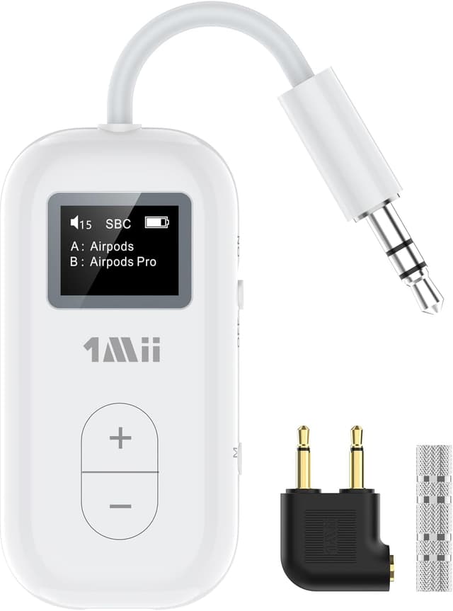 Imagen de 1Mii SafeFly Dual Bluetooth 5.3 adapter en OfertitasTOP