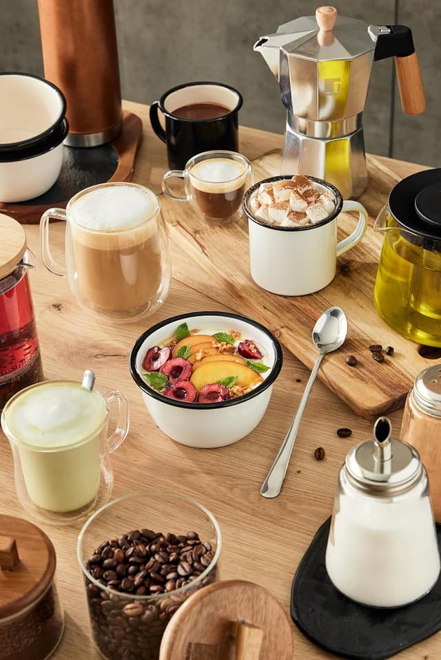 Thumbnail 5 de Bergner Coffee & Tea Lovers ☕️ Cafetera de Émbolo 800ml